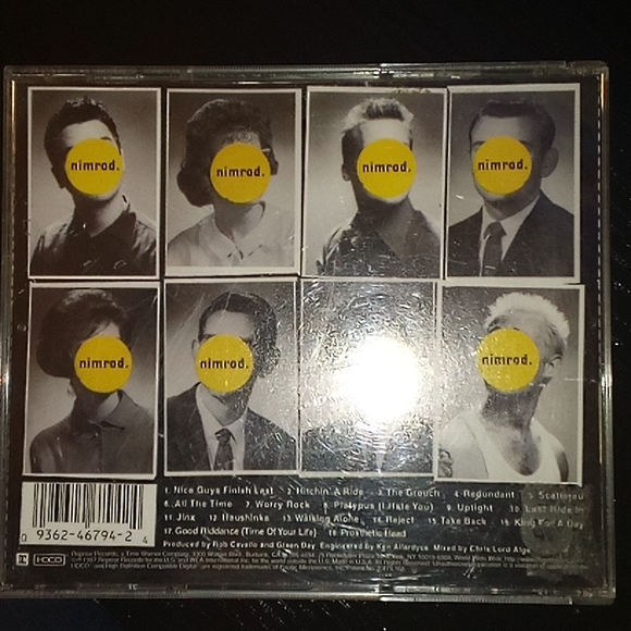 Greenday nimrod cd - Picture 3 of 3